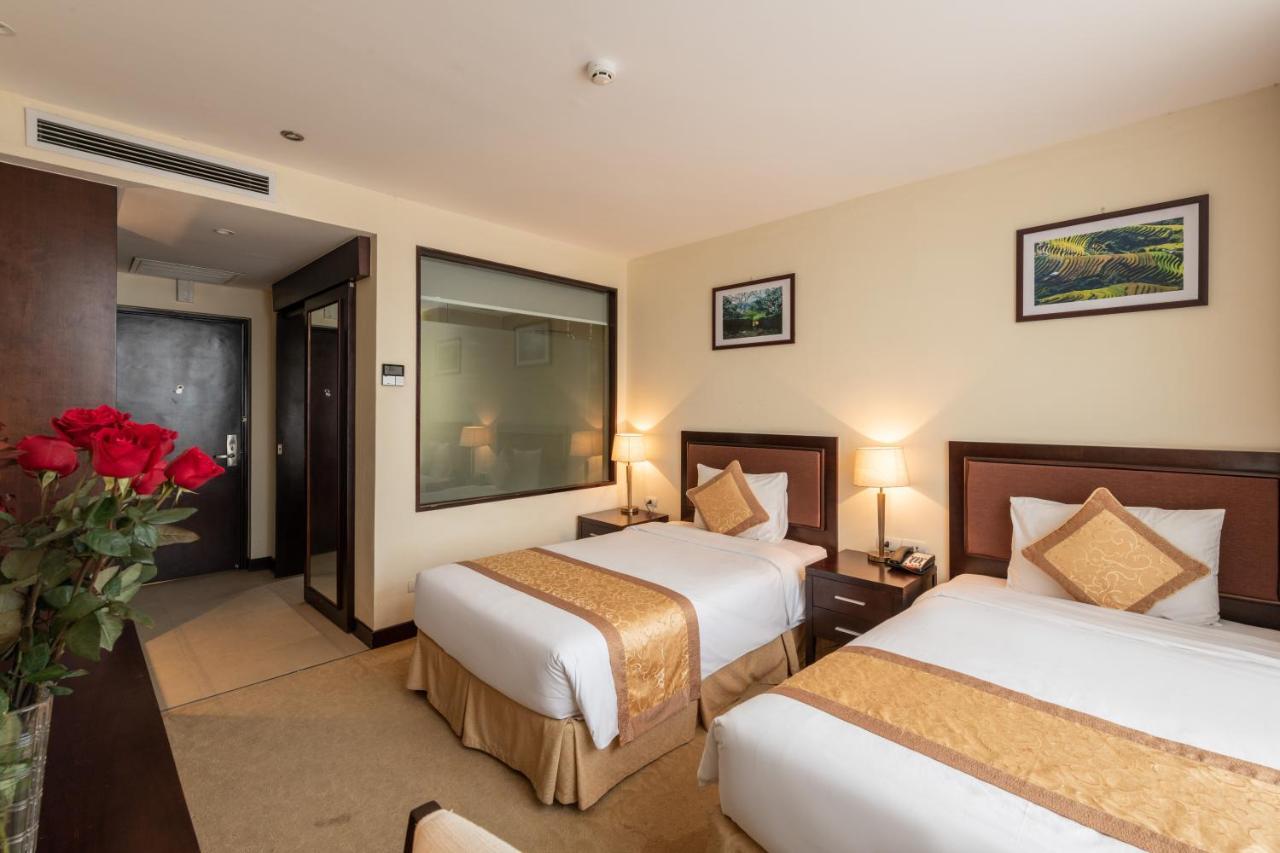 Red River View Hotel Lao Cai Dış mekan fotoğraf