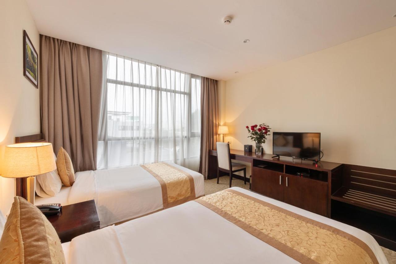 Red River View Hotel Lao Cai Dış mekan fotoğraf