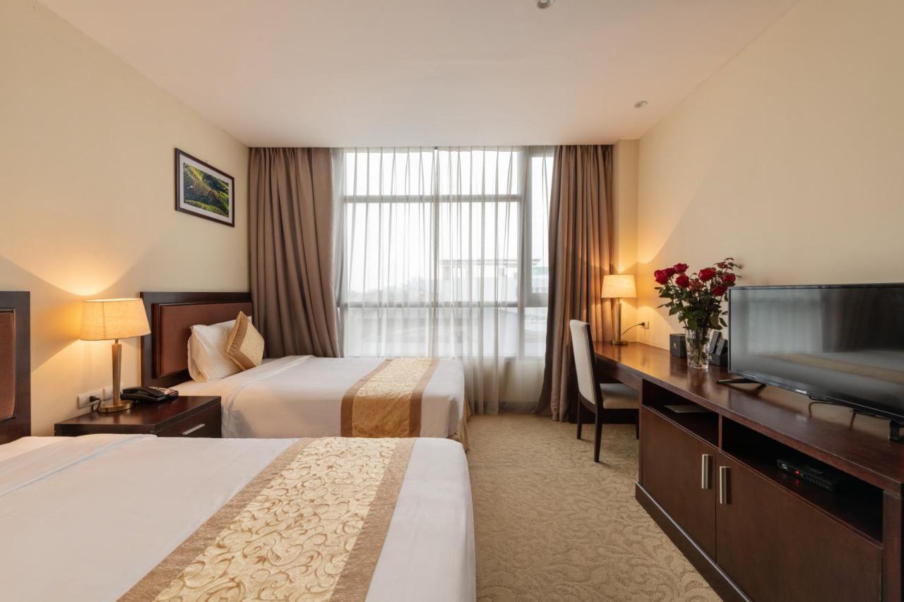 Red River View Hotel Lao Cai Dış mekan fotoğraf