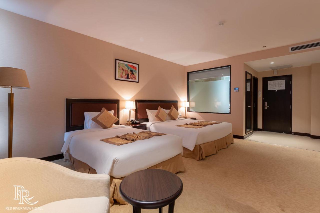 Red River View Hotel Lao Cai Dış mekan fotoğraf