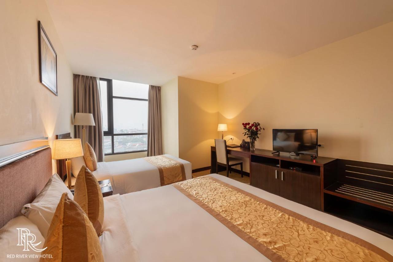 Red River View Hotel Lao Cai Dış mekan fotoğraf