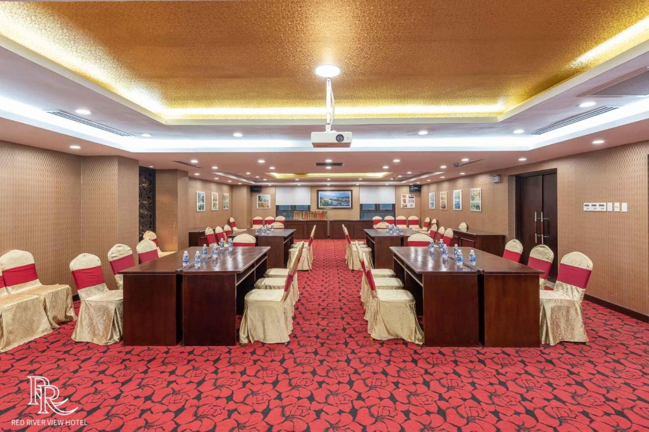 Red River View Hotel Lao Cai Dış mekan fotoğraf