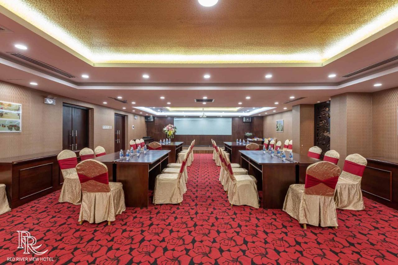 Red River View Hotel Lao Cai Dış mekan fotoğraf