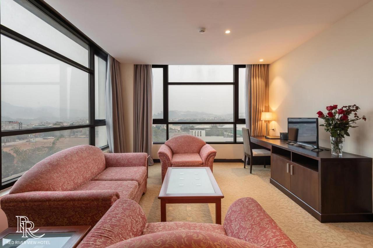Red River View Hotel Lao Cai Dış mekan fotoğraf