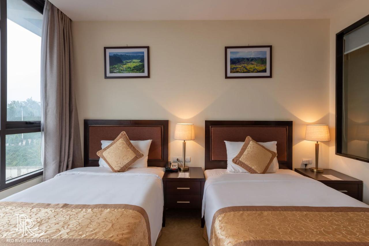 Red River View Hotel Lao Cai Dış mekan fotoğraf