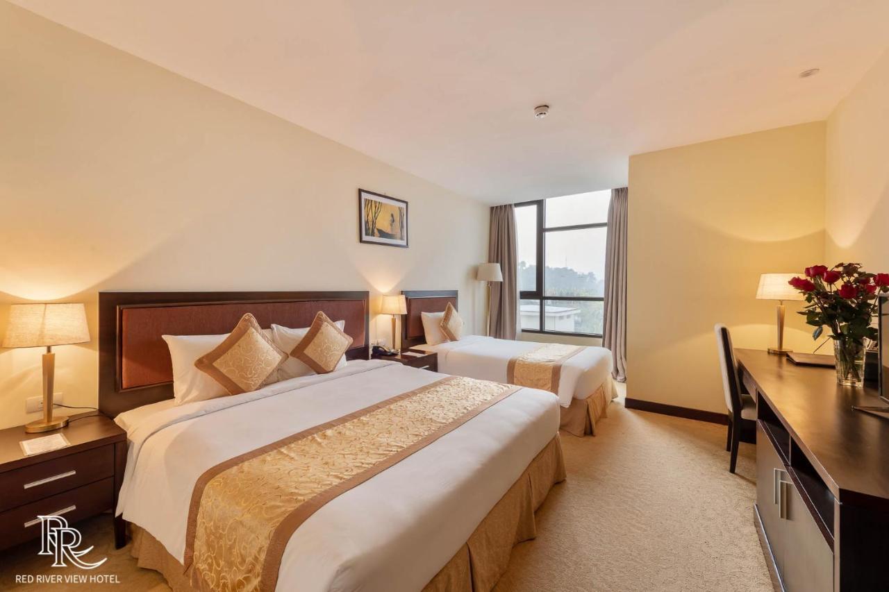 Red River View Hotel Lao Cai Dış mekan fotoğraf