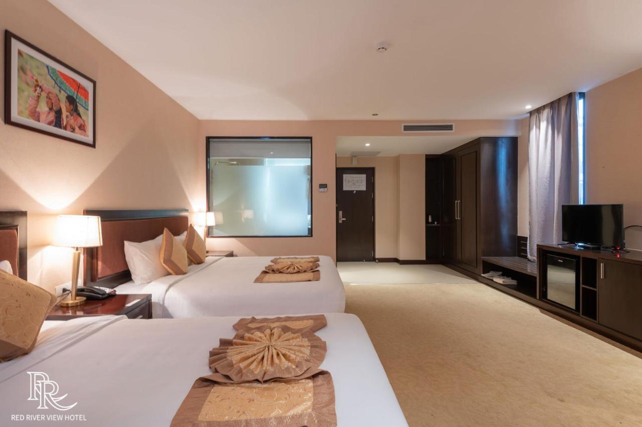 Red River View Hotel Lao Cai Dış mekan fotoğraf