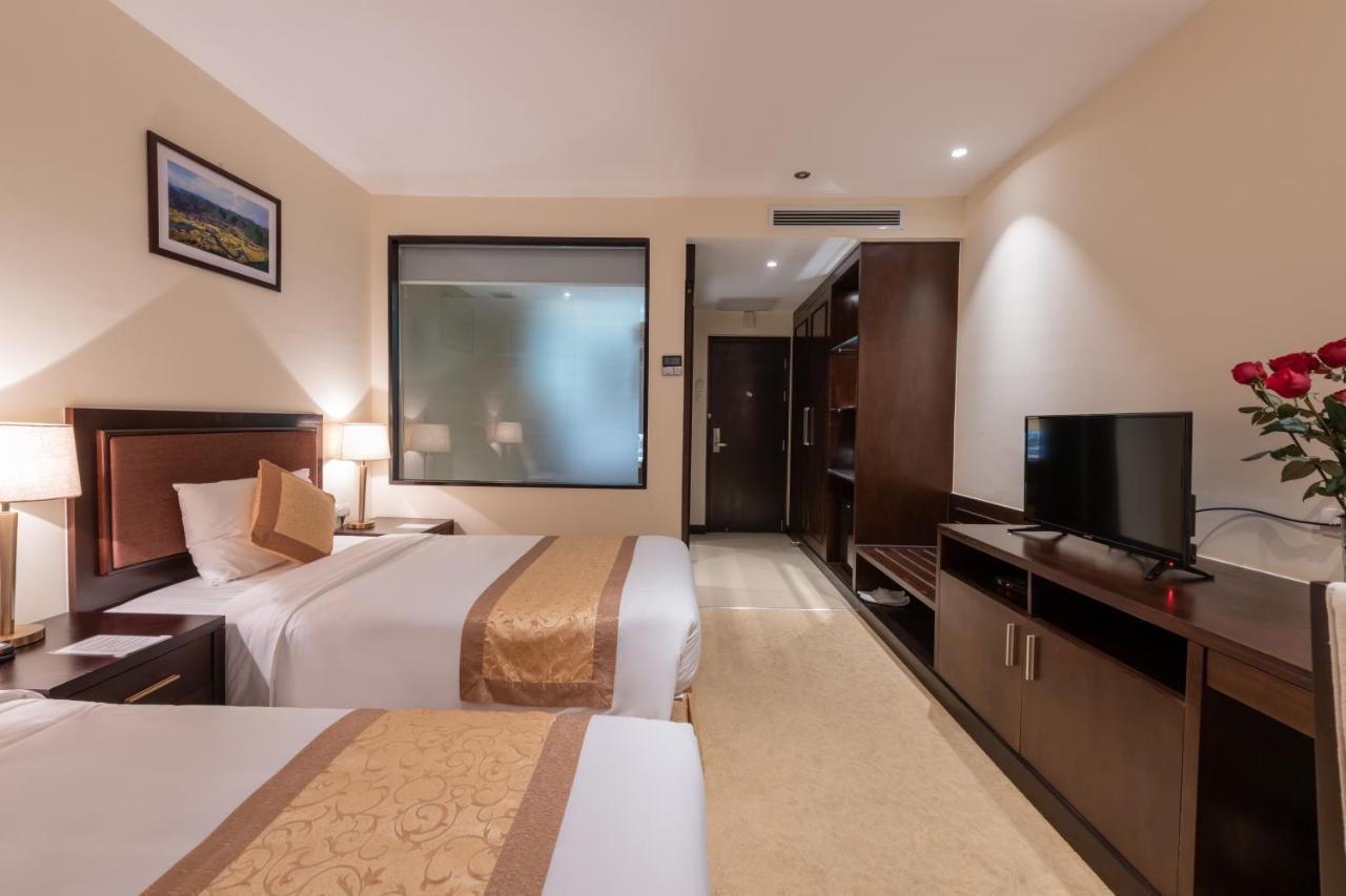 Red River View Hotel Lao Cai Dış mekan fotoğraf