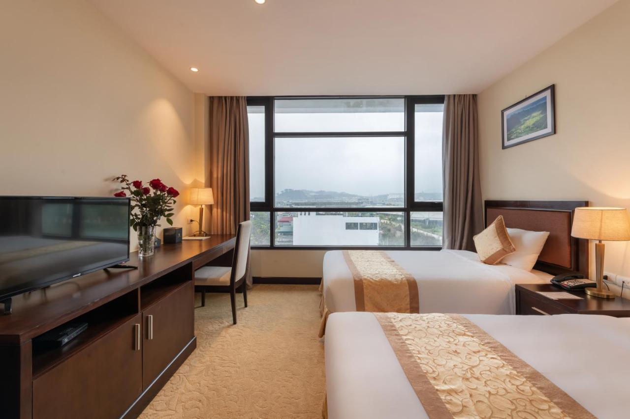 Red River View Hotel Lao Cai Dış mekan fotoğraf