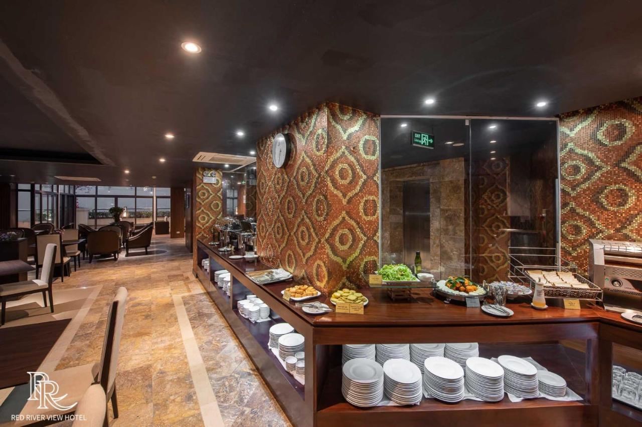 Red River View Hotel Lao Cai Dış mekan fotoğraf