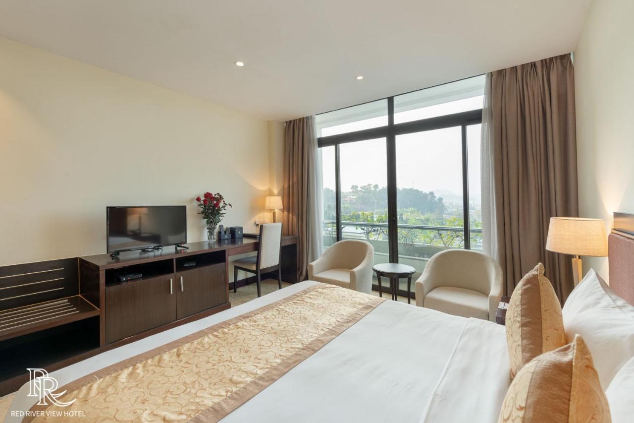 Red River View Hotel Lao Cai Dış mekan fotoğraf