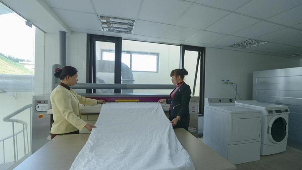 Red River View Hotel Lao Cai Dış mekan fotoğraf