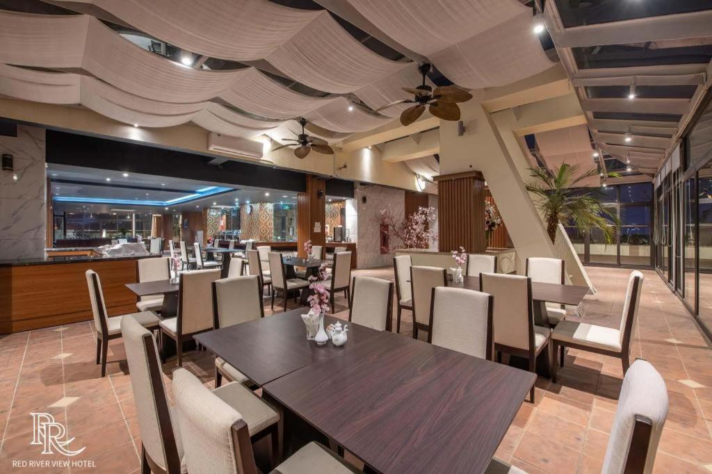 Red River View Hotel Lao Cai Dış mekan fotoğraf