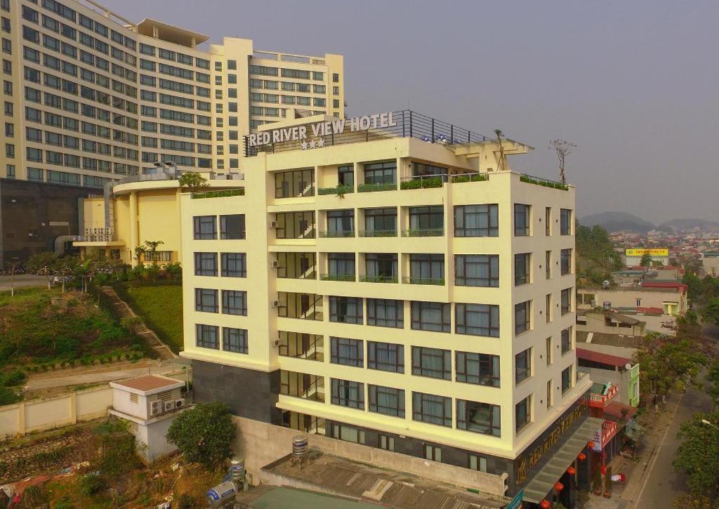 Red River View Hotel Lao Cai Dış mekan fotoğraf